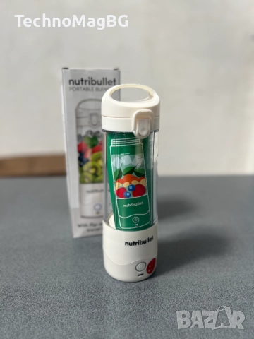 Преносим блендер Nutribullet ,475мл, снимка 6 - Блендери - 51499116