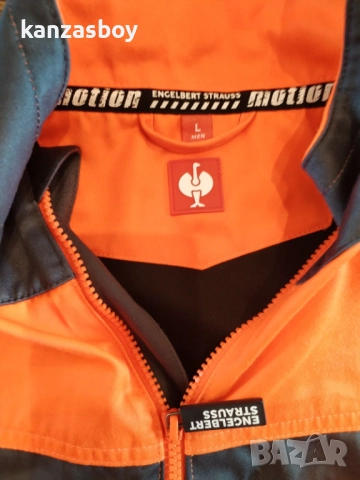 engelbert strauss - мъжки работен елек КАТО НОВ Л, снимка 3 - Други - 52184866
