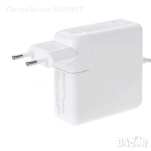 EU стандарт адаптер/накрайник/преходник за Apple Macbook/iPad/iPhone, снимка 3 - Части за лаптопи - 42093805