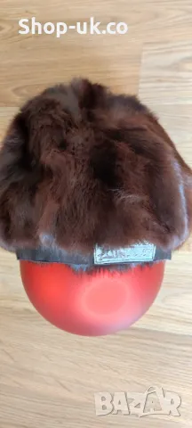 Шапка от естествен косъм , снимка 5 - Шапки - 48789302