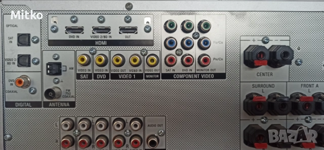 Sony STR DG510  HDMI  дистанционно , снимка 10 - Ресийвъри, усилватели, смесителни пултове - 53427208