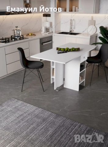 Сгъваема маса, имаме и други цветове, снимка 2 - Маси - 52370121