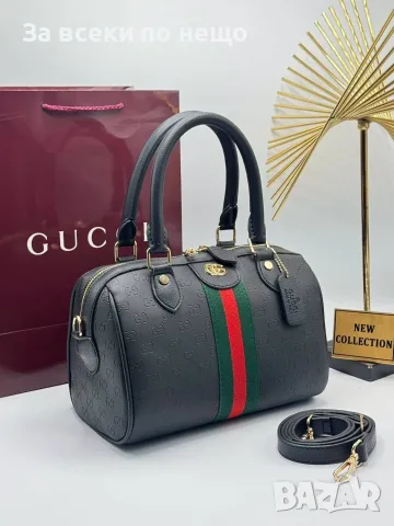Gucci Дамска Чанта Гучи - Различни Цветове Код SEM-432, снимка 7 - Чанти - 55869536