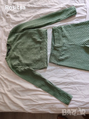 Спортен комплект - цвят мента , снимка 4 - Спортни екипи - 51060018