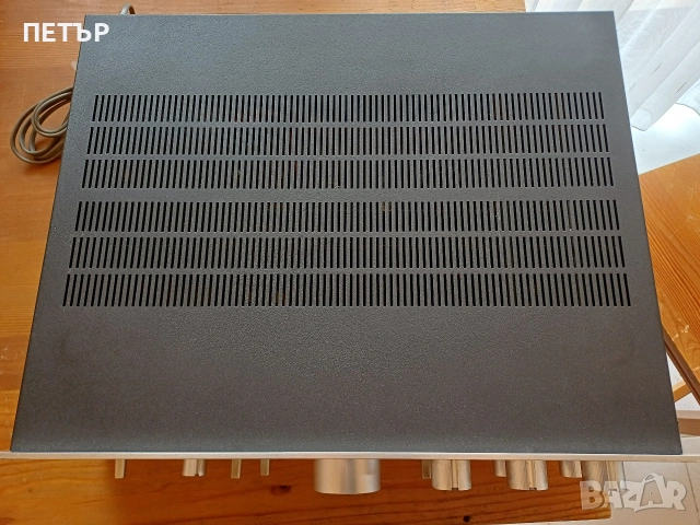 Kenwood KA 6100 . 430 х 149 х 364 мм . Ш . В . Д . 11.5 . кг. 420 W, снимка 5 - Ресийвъри, усилватели, смесителни пултове - 53131062