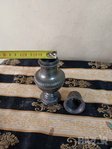 Винтидж солница, снимка 4 - Други ценни предмети - 52289861