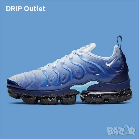 !НОВИ! Nike Air Vapormax Plus 'VM' | Blizzard | + КУТИЯ, снимка 2 - Маратонки - 54168019