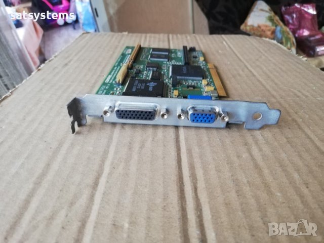 Видео карта COMPAQ MATROX 576-05 REV:B 2MB PCI, снимка 2 - Видеокарти - 41270786