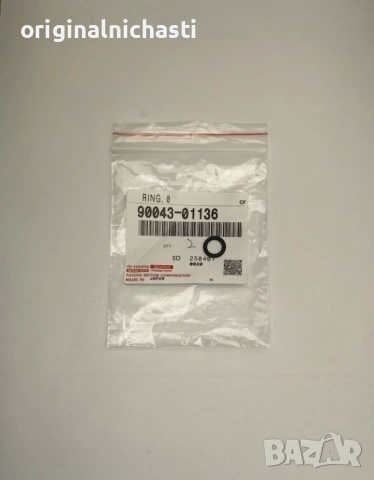 О-пръстен за дюза за ТОЙОТА ДАЙХАТСУ ФЕРОЗА TOYOTA DAIHATSU FEROZA 9004301136 90043-01136 OEM TOYOTA
