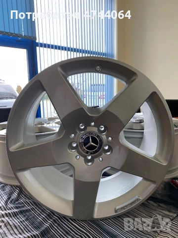 Оригинални джанти 19 Mercedes ML GLE W166 255/50/19, снимка 2 - Гуми и джанти - 53568255