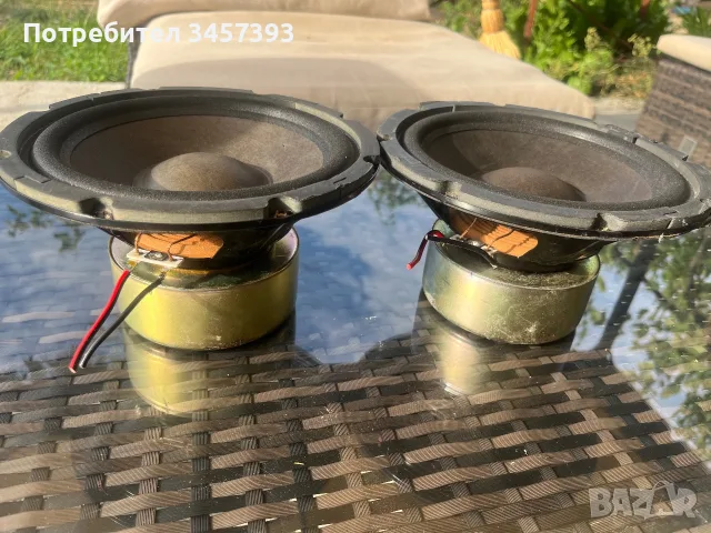 8 инчови басови говорители JBL