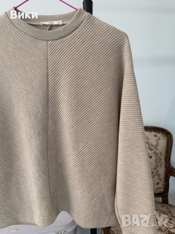 Блуза на Mango в размер S, снимка 11 - Блузи с дълъг ръкав и пуловери - 44424113