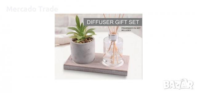 Комплект за ароматно масло с растения и пръчици , снимка 2 - Декорация за дома - 36140710