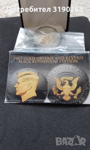 100 г от рождението на Джон Кенеди. , снимка 6 - Нумизматика и бонистика - 35111441