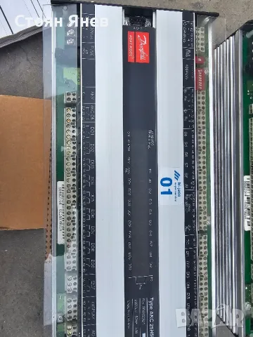 Контролер - управление Danfoss ADAP-KOOL AKC25H5 084B2020 , снимка 3 - Други машини и части - 46451600