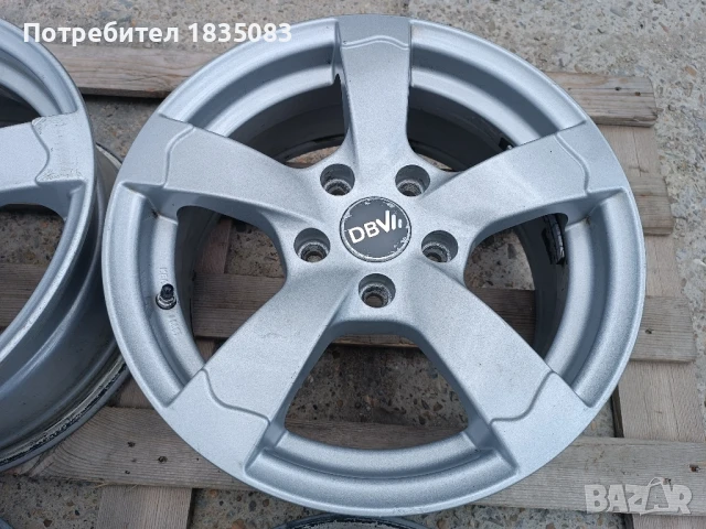 Лети джанти 16ки 5х112 DBV, снимка 7 - Гуми и джанти - 50544779
