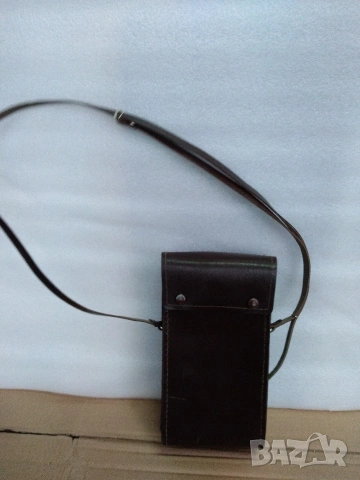 Ретро, кожена чанта от измервателен уред., снимка 2 - Антикварни и старинни предмети - 53410820