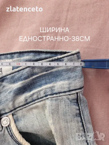 Къси дънкови панталони, снимка 4 - Дънки - 56122919