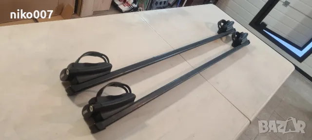 thule Дачия дъстър-багажник-греди-релси-автобокс-рейки, снимка 3 - Аксесоари и консумативи - 50037105