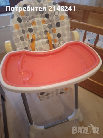 Продавам  детска кошара масивно  дърво и бебешко столче-350 лв, снимка 4 - Мебели за детската стая - 52877870