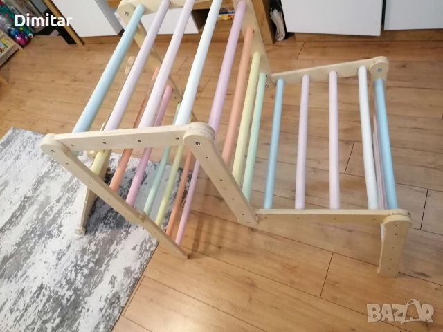 Монтесори Модифициращ триъгълник на Пиклер, снимка 3 - Образователни игри - 53487440