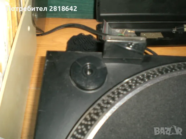 Грамофон DJP120 MONAKOR за ремонт, снимка 5 - Грамофони - 47915527