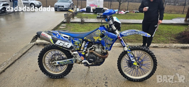 Yamaha WR, снимка 6 - Мотоциклети и мототехника - 53459437