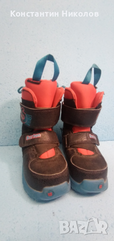 BURTON Snow-обувки, снимка 4 - Детски боти и ботуши - 29612201