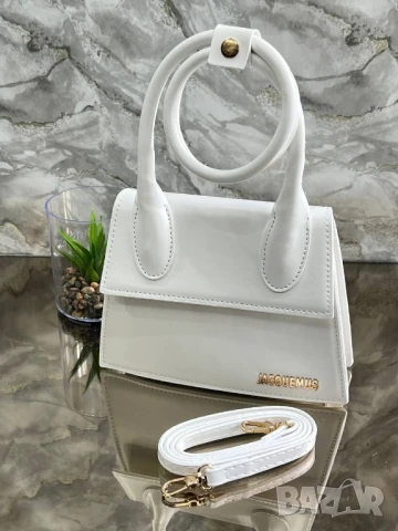 чанти JACQUEMUS , снимка 4 - Чанти - 50686674