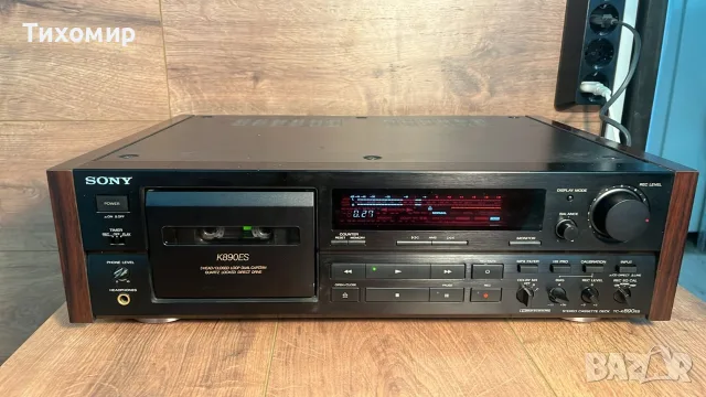 SONY TC-K890ES касетъчен дек