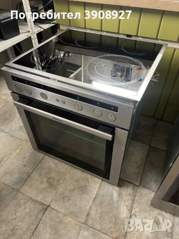 Фурна със котлони за вграждане, снимка 2 - Печки, фурни - 52334951