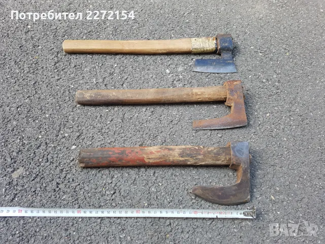 Брадва топор 3 бр