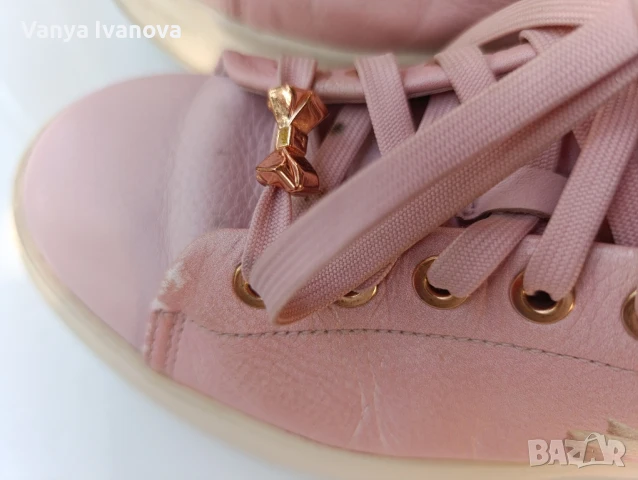 Ted Baker  кецове от естествена кожа , снимка 8 - Кецове - 50719582