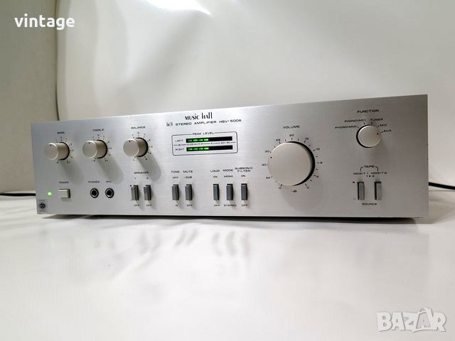 MUSIC HALL HSV-5006, снимка 6 - Ресийвъри, усилватели, смесителни пултове - 33915347