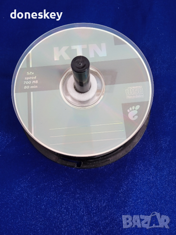 25 бр. KTN CD-R – 52x, 700 MB, 80 min 