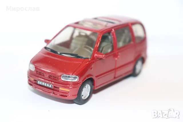1/43 AHC MODELS NISSAN SERENA КОЛИЧКА МОДЕЛ , снимка 5 - Колекции - 49175621