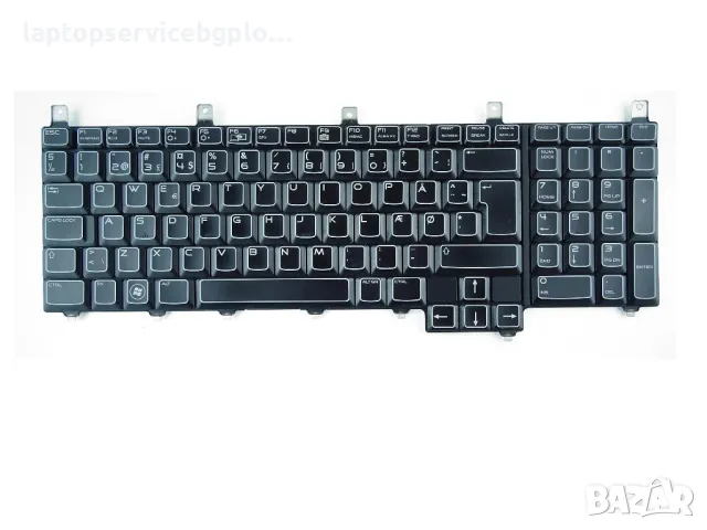 Оригинална Клавиaтура DELL ALIENWARE M17X M18X NSK-D8C0D 060NJ1 Голям Ентър, подсветка