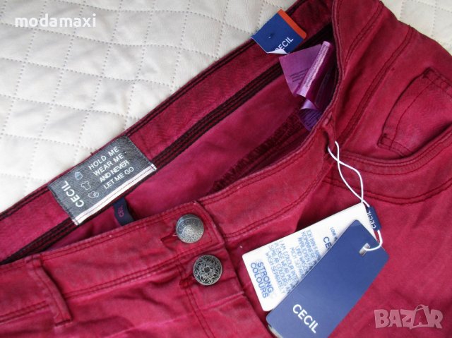3XL Нови  дънки Cecil W34 , снимка 6 - Дънки - 44292221