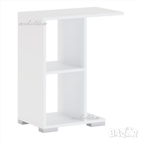 Помощна маса 45/35/60см. с рафт на крака(код-1972), снимка 6 - Маси - 40457856