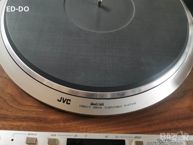 JVC QL-Y5F Direct Drive  automatic High End , снимка 10 - Грамофони - 42217944