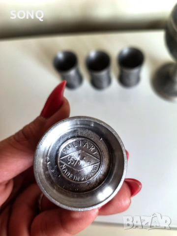 Лот Колекционерски Калаени Чаши, снимка 4 - Колекции - 53732032