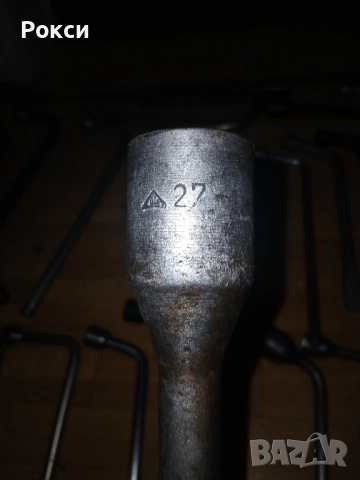 Ключ за джанти нов оем 17,19,21,22,23,24,27,32мм, снимка 3 - Аксесоари и консумативи - 51945589
