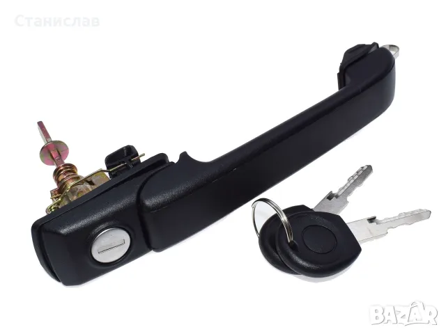 Външна дръжка с патронник и ключове за врата за VW Vento, VW Golf 3 – 1H0837207