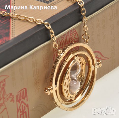 Колие " Хармаяни - Хари Потър " /К-80/, снимка 2 - Колиета, медальони, синджири - 7531035