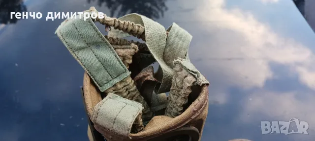 Френски противогаз WW II, снимка 7 - Антикварни и старинни предмети - 48326607