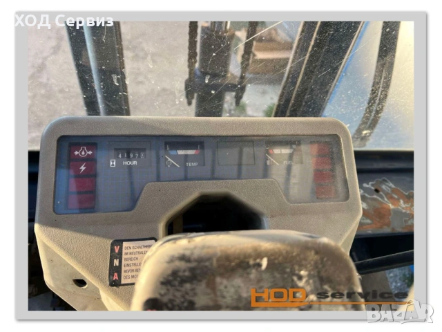 Газокар Komatsu FG15-15, снимка 9 - Индустриална техника - 53812389