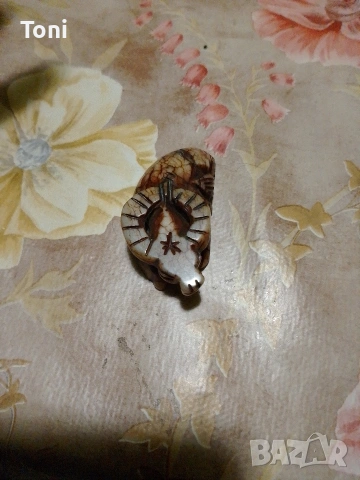 много красива фигура фигурка теле  телец, снимка 3 - Колекции - 53417737