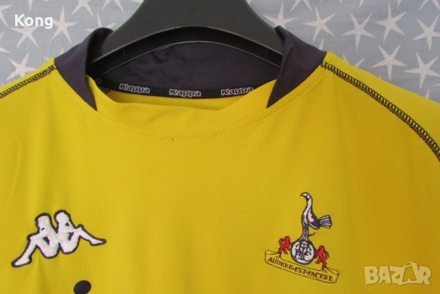 винтидж  фланелка hummel Tottenham Kappa Aston Villa футболна тениска Тотнъм Астън Вила , снимка 5 - Футбол - 53861823