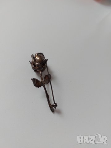 Сребърна брожка 925, снимка 5 - Други - 44335989