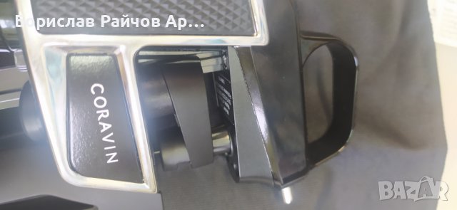 Coravin model two система за вино, снимка 2 - Обзавеждане за заведение - 39569633